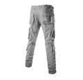 2016 Hot spring summer commuter tactical pants straight men training pants pocket military cotton overalls