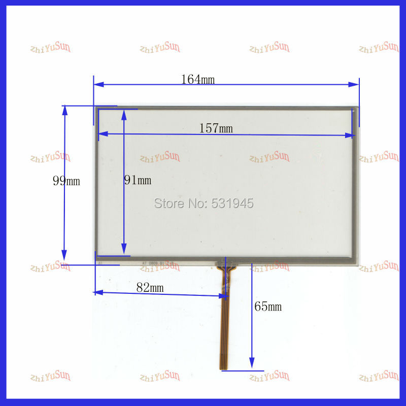 8 inch Touch Screen Panel Digitizer Glass For XC-PG0800-012B-A1-FPC tablet PC