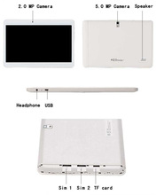 10 1 Tablet Call android Tablet PC Quad Core Android 4 4 2G RAM 16G 32G