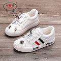 2017 New Fashion FEIYAO Girls Boys Casual Shoes High Quality Kids Shoes Children PU Leather Shoes