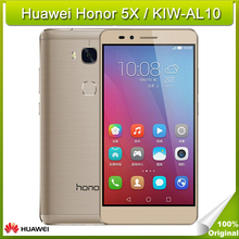 Huawei Honor 5X / KIW-AL10 5.5 inch IPS Screen EMUI 3.1 Smartphone Qualcomm Snapdragon 616 8 Core 1.5GHz+1.2GHz RAM 3GB ROM 16GB