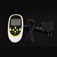 2015 New Hot Selling Health Electric Massage Massager Physiotherapy LCD Digital Therapy Machine With Electrode Adhering
