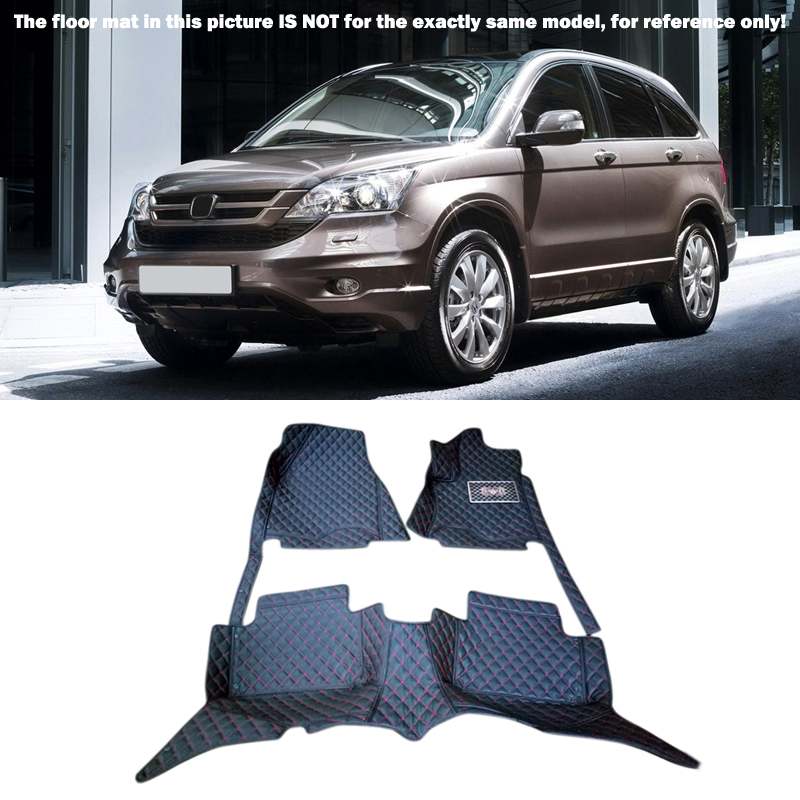 Interior Floor Mats Carpets Foot Pads A Set For Honda Cr V Crv