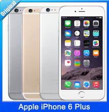 Original Apple iPhone 6 Plus IOS 8 Dual Core 1.4GHz 1G+16G Storage 4.7″ inch 8.0 MP Camera LTE Unlocked Cell Phone Free Shipping