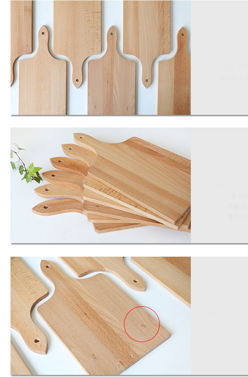 Anti-bacteria Food Chopping Block Wood Pallets Kitchen Cutting Chopping Board Bamboo Cooking Cutting Board Kitchen Accessories13