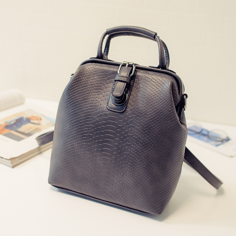 Crocodile Transformer New design Alligator PU multi functional Women bag handbag tote shoulder cross body bags