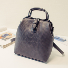Crocodile Transformer New design Alligator PU multi functional Women bag handbag tote shoulder cross body bags