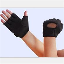 2014 New Sport Half Finger Weight lifting Gloves GYM Fitness Gloves Exercise Training Accessories M Size