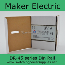 Low price directly sale 2A 45watt Din Rail model firm DR 45 24 2A 45w power