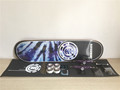 Complete Element Skateboard Set Pro Deck Truck Wheels Bearings for Skateboarding Plus Riser Pad Hardware Set