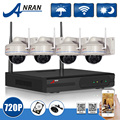 Plug And Play 4CH H 264 HDMI Wireless NVR CCTV System 1TB HDD 720P HD Outdoor