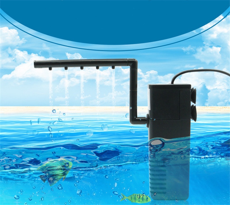  super silent     fish tank   3  1 multi-function filter 8 