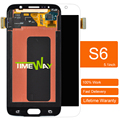 2pcs Original Smart Phone Lcd For Samsung S6 G9200 Display Touch Screen Assembly Blue