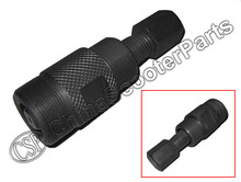 27MM 24MM M27x1 M24x1 GY6 50CC 60CC 80CC 125CC 150CC ATV Scooter Quad Buggy Flywheel Rotor Puller Removal Tool