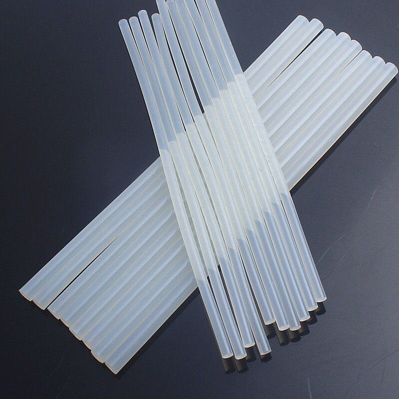 10pcs/lot Hot Melt Glue Sticks 7mm Adhesives Hot melt Adhesive Rods Plastic Weldingin Hot Melt