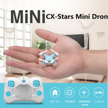 E T Mini Dron Cheerson CX-Stars Remote Control Helicopter RC Micro Quadcopter Pocket Drone VS FQ777