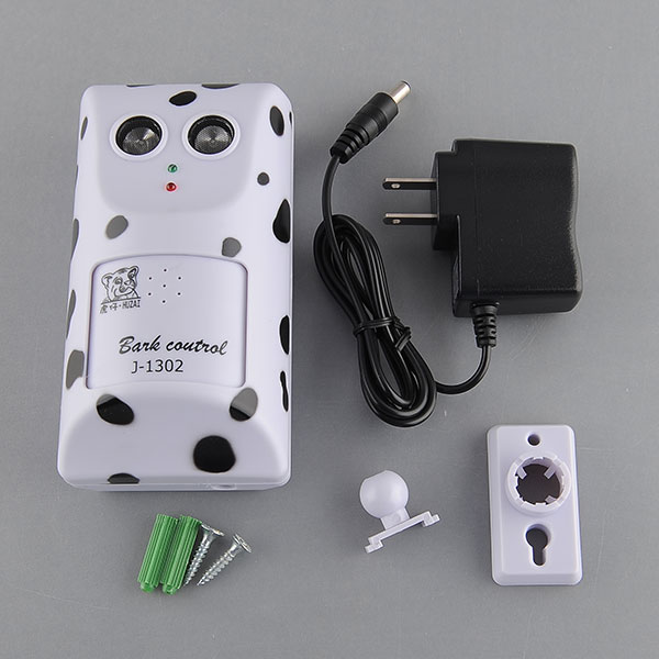 New Hot Useful Safe Pet Dog STOP Bark Trainer Anti Barking Shock Ultrasonic Wall Mount Hanger Smart