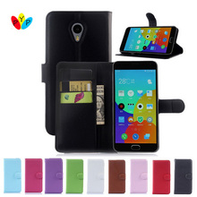 Hot Selling Meizu M2 Note Case Wallet Style PU Leather Case for Meizu M2 Note with Stand Function and Card Holder 9 Color