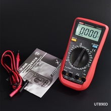 2015 New arrival UNI T Digital Multimeter manual range true RMS REL AC DC frequency multimeter