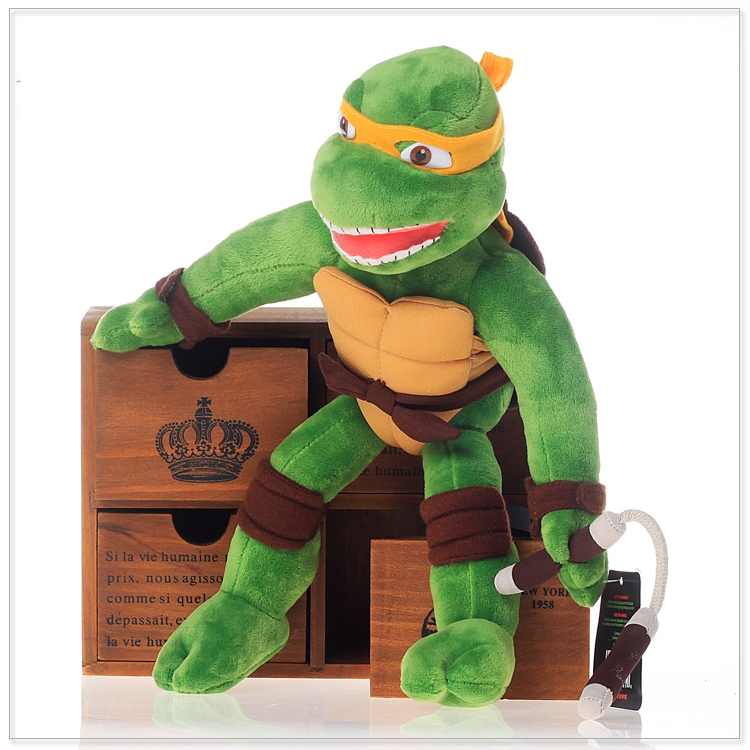 Купить TMNT Черепашки ниндзя черепахи Мягкие плюшевые куклы ...