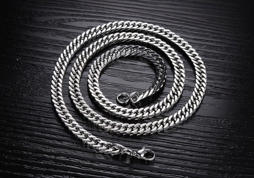 GL743-(7) chain necklaces