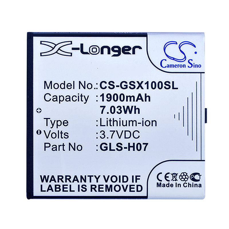 Original Cameronsino for Gigabyte Gsmart Simba SX1 GLS H07 Mobile phone battery 1900mah 3 7v lithium