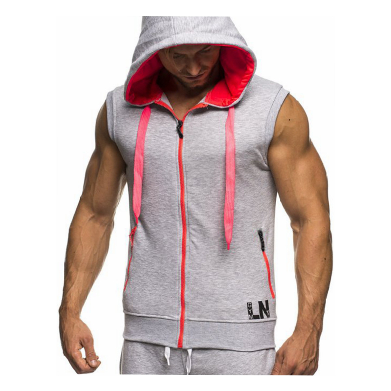 sleeveless hoodie for summer