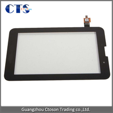 for Lenovo A5000 Phones telecommunications Accessories Parts front digitizer display touch screen touchscreen glass lens