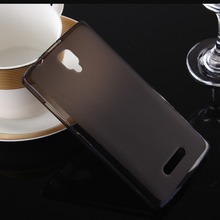 New original Ultra Thin Luxury TPU Silicone case For Lenovo A2010 simple color back shell cover For Lenovo A2010 soft free ship