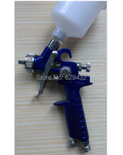 Hv LP aire spray mini pistola H2000 con 1.0 MM boquilla usado para reparación ropa de cuero / juguete herramientas / herramientas neumáticas envío gratis