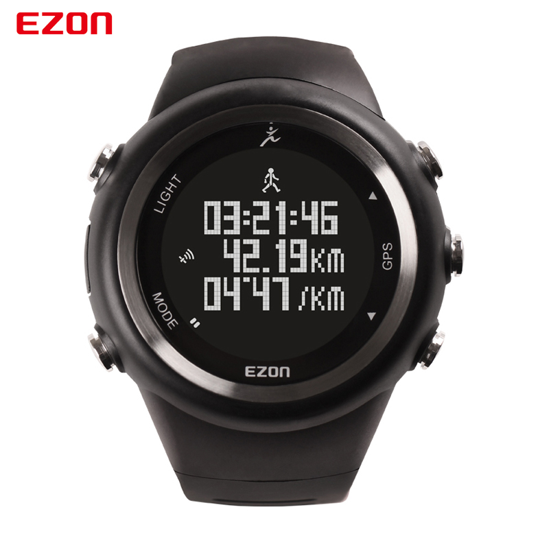 the quasi sports watch GPS watch male multifunctional outdoor electronic watch waterproof luminous speed running table