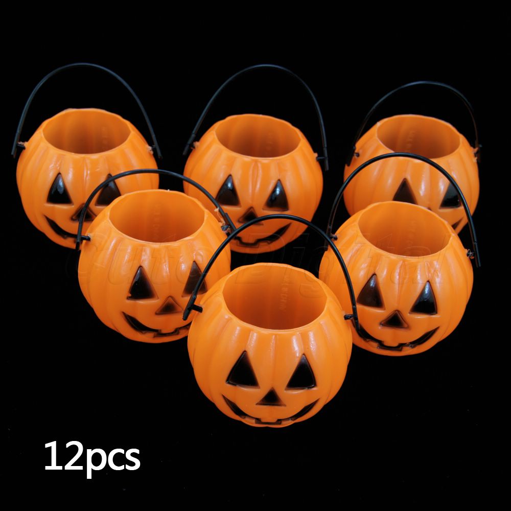 Online Buy Wholesale halloween plastic pumpkins from China halloween