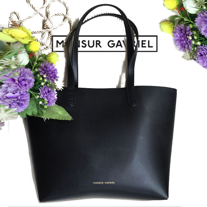 2015 new arrival, Mansur gavriel leather bag, tote bag,women's and girl's hand bag, no logo ,free shipping