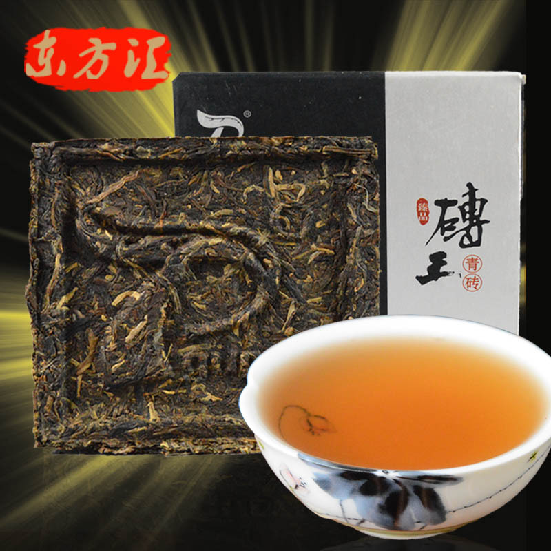 AAAAAAA grade Pu er brick king natural flavor tea Pu er sheng Aroma health Puer Pu