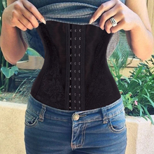 2016 New Fashion Sexy Women Waist Training Corset Shapewear Underbust Corsets And Bustiers Tummy Belt Plus Size Body Shaper