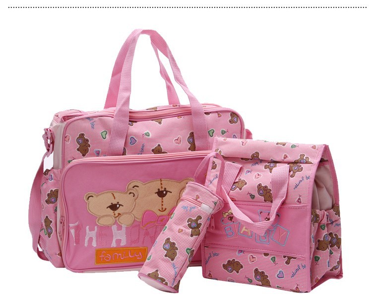 Wholesales-2014-Mummy-Nappy-Bag-baby-diaper-bags-tote-diaper -bag-baby-handbag-giraffe-zebra-Baby-Care-9