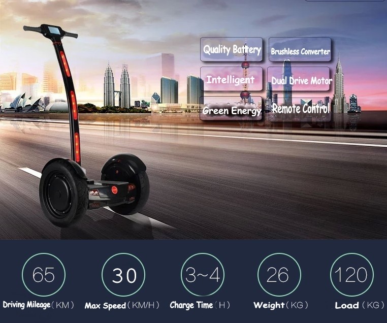 15 Inch High Tech Materials two-Wheel Self balancing scooter transporter Vehicle off road Motocross Hoverboard with LED Display 9