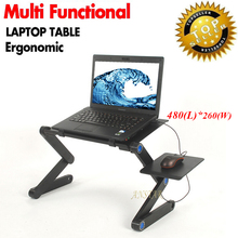 Laptop Bed Table Foldable Laptop Notebook PC Desk Table Vented Stand Bed Sofa Tray Laptop Stand for bed
