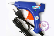 EU Plug Professional High Temp Heater 20W Hot Glue Gun for DIY with Free 1pcs Hot Melt Glue Sticks