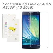 3pcs/lot For Samsung galaxy A310 (A3 2016),High Clear LCD Screen Protective Film Screen Guard Screen Protector Film SM-A310F