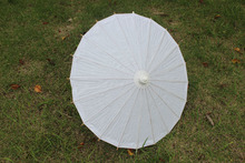 10 pcs lot New Elegant White Color Bridal Wedding Umbrella paper parasols for Wedding Photographs