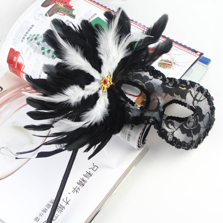 Online Buy Wholesale Masquerade Masks On A Stick From China Masquerade Masks On A Stick