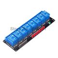 5PCS 8 Channel 24V Relay Module lamp Low level for Arduino SCM Household Appliance Control