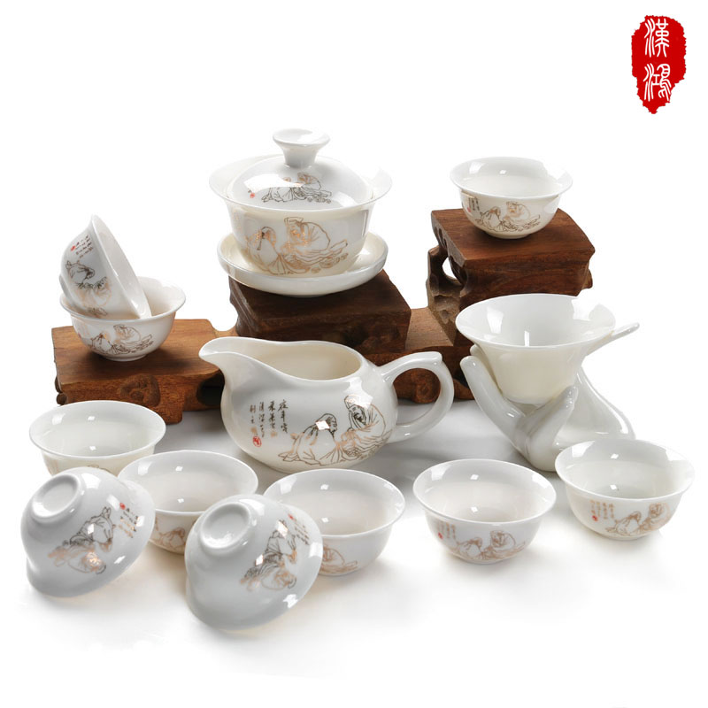 2014 new coffee cup tea pot cafeteira manufacturers selling 14 head of a complete set of
