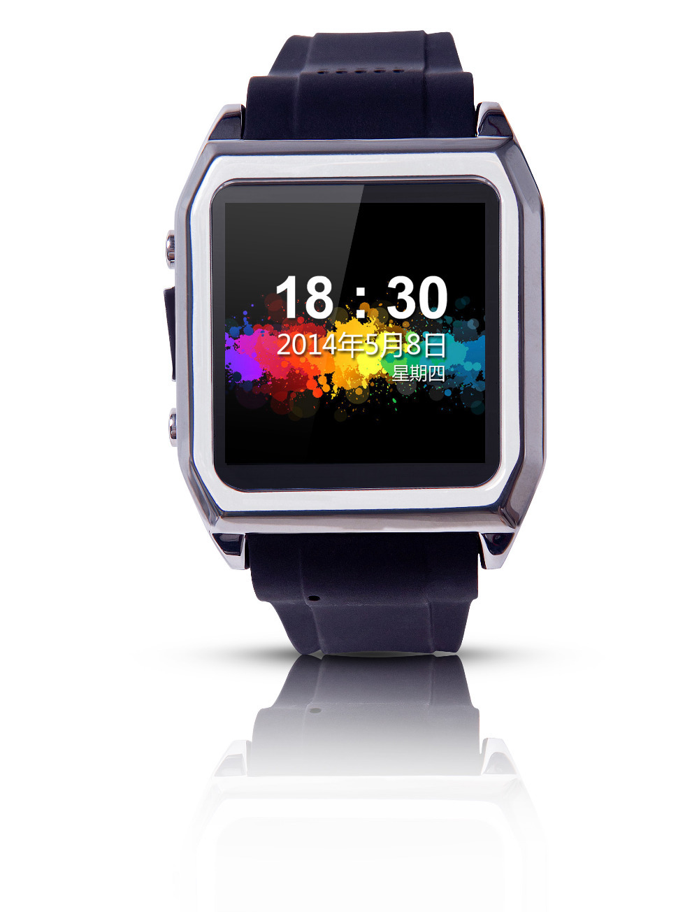 Bluetooth-  gsm  smartwatch 1.54 gsm sim / tf    samsung s4 / s5 / note 2 /  3 / note 4 android- bb530
