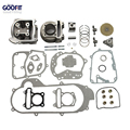 GOOFIT motorcycles 100cc 50mm cylinder Big Bore Performance Kit Change Gy6 50cc 139qmb Racing Scooter Partsengine