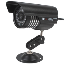 Waterproof Colorful IR 1200 TVL CMOS CCTV Camera with Night Vision + 30m View Distance