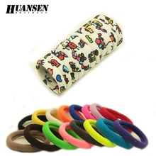 1-30pcs/lot Character kids Hair ties Adorable Ponytail Holder Hair Accessories for girls and women best hair band tie gum