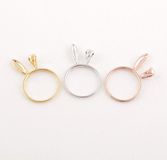 -Fashion-Cute-Animal-Jewelry-Rabbit-Knuckle-Ring-Animal-New-Fashion ...