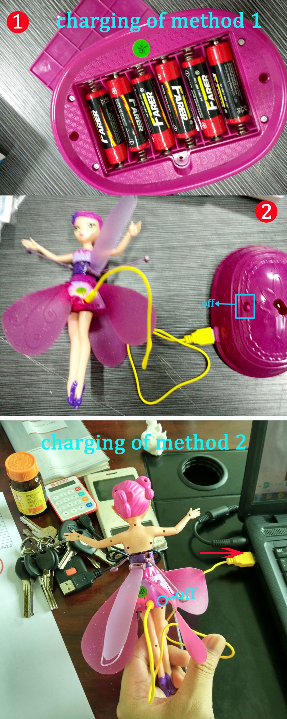 Charging